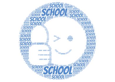 School Word Cloud