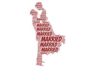 Married Word Cloud