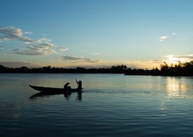 Calm waters