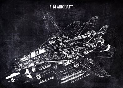 F14 Aircarft 