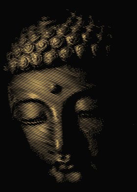 Buddha Face in 