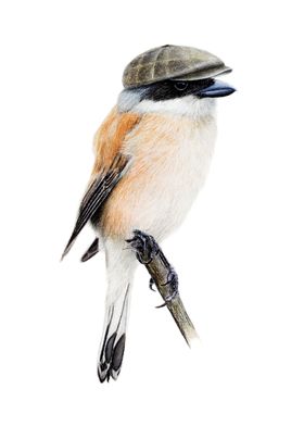 Red backed Shrike