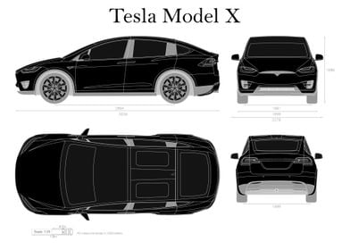 Tesla Model X 2016  