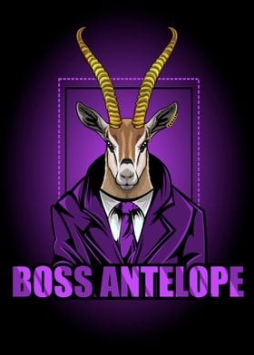 Boss Antelope Mafia Style