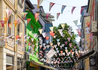 Kapana Plovdiv Flags