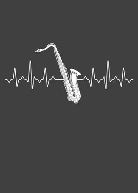 Saxophone Heartbeat