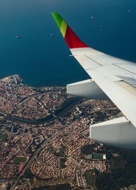 Marignane from above