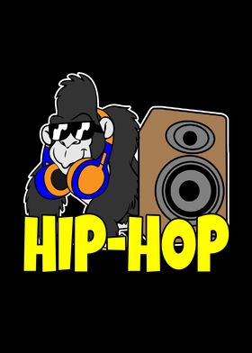 Hip Hop Gorilla Music