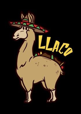 Llaco Llama Taco