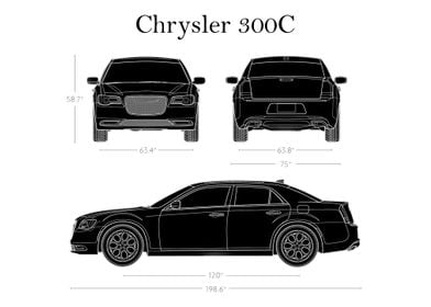 Chrysler 300C 2017  