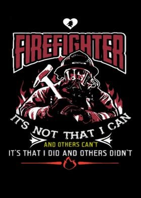 Proud To Be A Firefighter