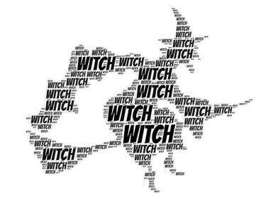 Witch Word Cloud