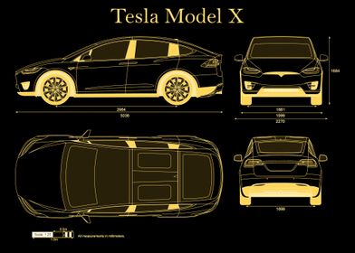 Tesla Model X 2016  