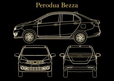 Perodua Bezza 2017  