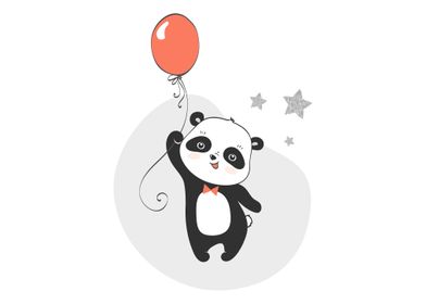 Cute Little panda