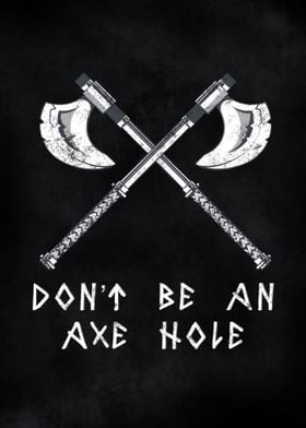 Funny Axe Throwing Pun