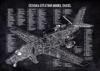 cessna citation model 560x