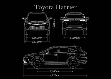 Toyota Harrier 2018 