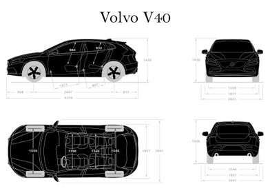 Volvo V40 2018 