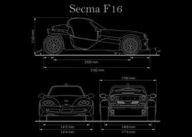 Secma F16 Blueprint 2015