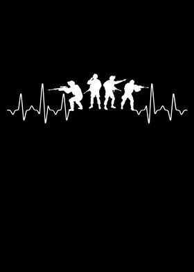 Hearbeat Soldier Infantry
