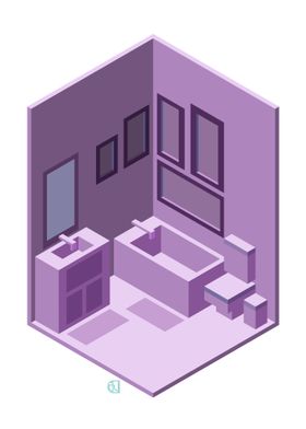 Isometric Room 6