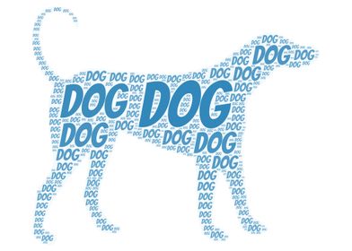 Dog Word Cloud