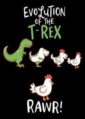 Evolution Of The T Rex