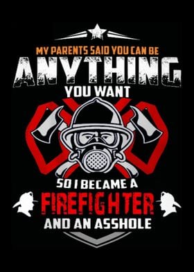 Proud To Be A Firefighter