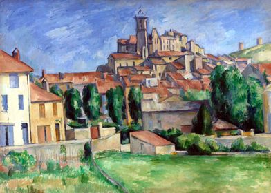 Paul Cezanne Gardanne