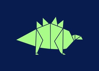 Stegosaurus Art