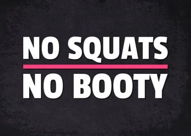 Squats Workout Gym Quote