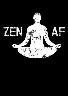 ZEN AF Meditation Yoga