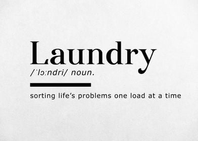 Funny Laundry Definition