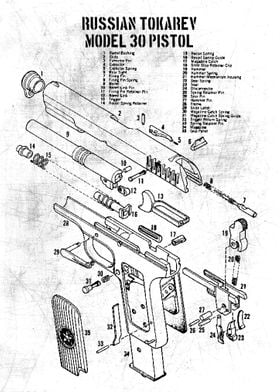 russian tokarev 