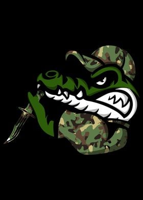 Crocodile Army Camo