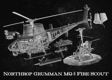 Northrop Grumman MQ8 Fire