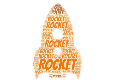 Rocket Word Cloud