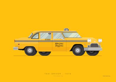 1970 Checker Cab