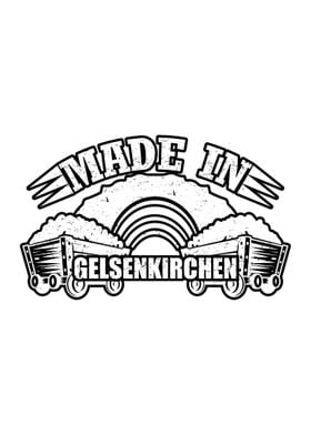 Made in Gelsenkirchen Gift