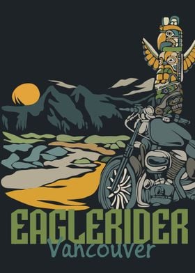 Eagle rider Vancouver Kana