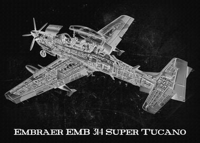 Embraer EMB 314 Super Tuca