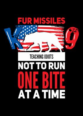 Fur Missile K9 Teaching Id
