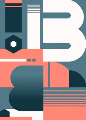 B Typography