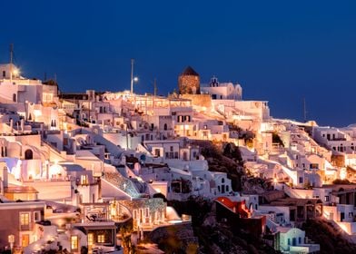 Santorini by Night