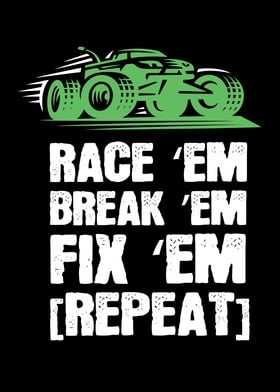 Race Em Brake Em Model