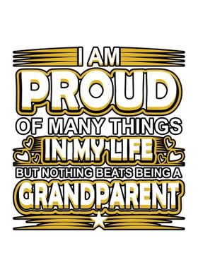 Proud Being Grandparent