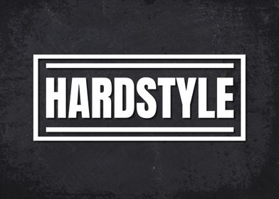 Hardstyle Box Logo