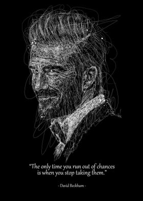 David Beckham quotes