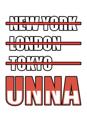 Unna Cities Gift Idea